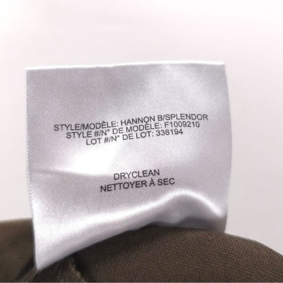 theory HANNON B/SPLENDOR Cargo Pants Tapered Satin F1009210 Size 8 - Picture 11 of 12